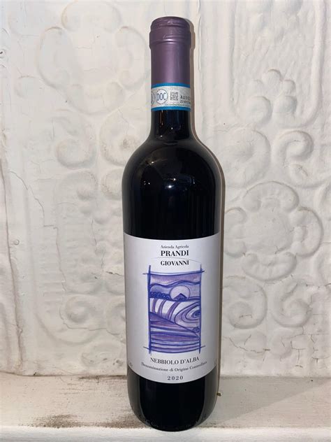 Prandi Giovanni Nebbiolo d'Alba 